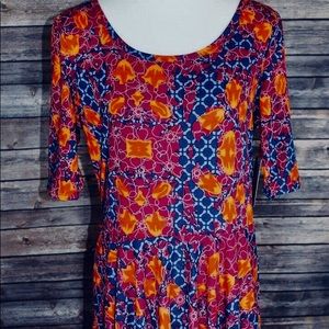 LuLaRoe 2X Nicole Dress